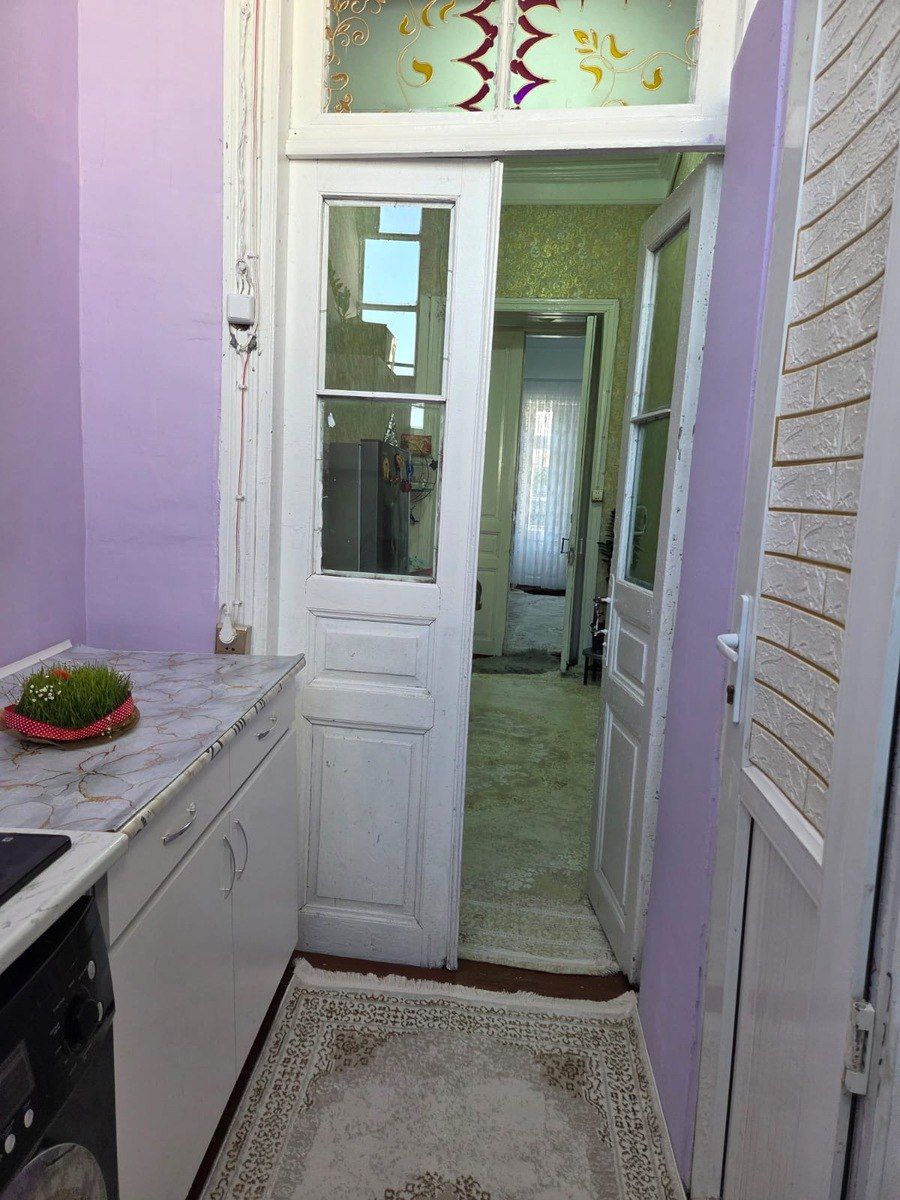 Satılır 2 otaqlı köhnə tikili 40 m² — Mənzil, Bakı (9)