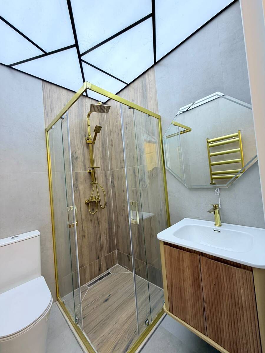 İcarəyə verilir 2 otaqlı yeni tikili 40 m² — Mənzil, Bakı (7)