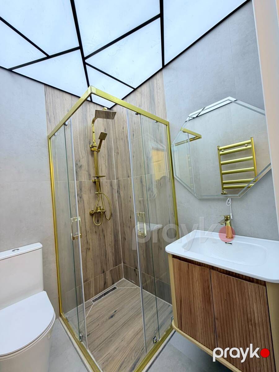 İcarəyə verilir 2 otaqlı yeni tikili 40 m² — Mənzil, Bakı (7)