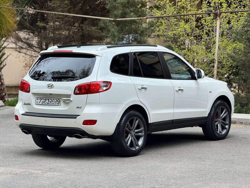 Hyundai Santa Fe, 2.0 L, 2008 il, 279 000 km — Avtomobillər, Bakı (8)