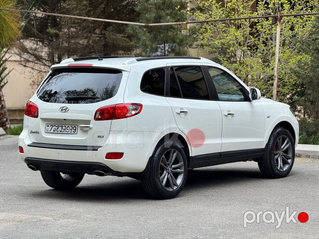 Hyundai Santa Fe, 2.0 L, 2008 il, 279 000 km — Avtomobillər, Bakı (8)