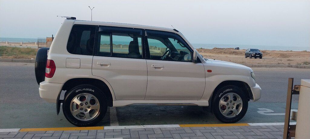 Mitsubishi Pajero io, 1.8 L, 1998 il, 409 039 km — Avtomobillər, Sumqayıt (5)