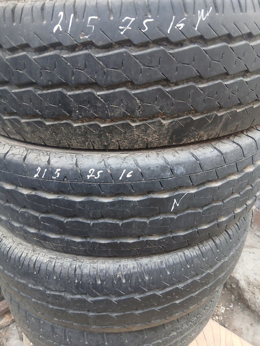 215 75 R16 şinləri — Ehtiyat hissələri və aksesuarlar, Bakı (2)