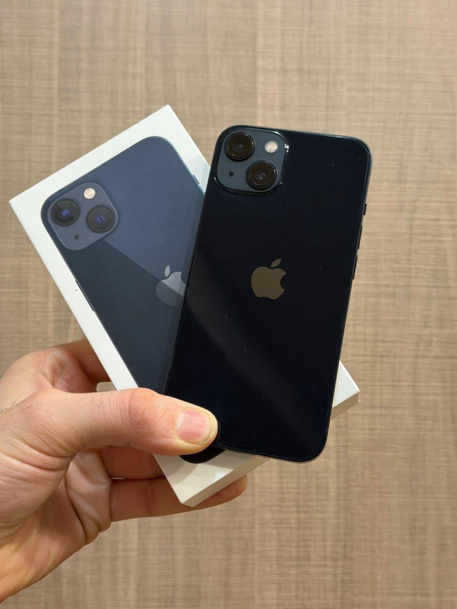 Apple iPhone 13 Midnight 128GB/4GB — Smartfonlar, Bakı