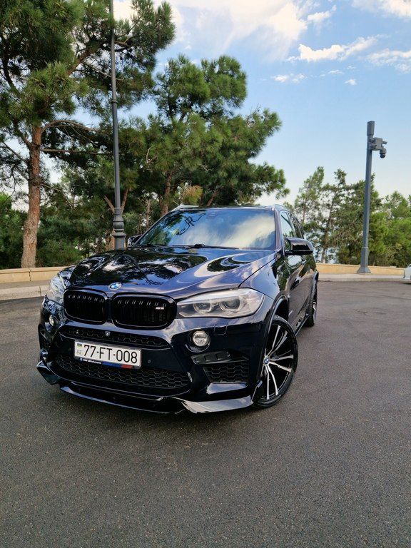 BMW X5, 3.0 L, 2016 il, 173 000 km — Avtomobillər, Bakı