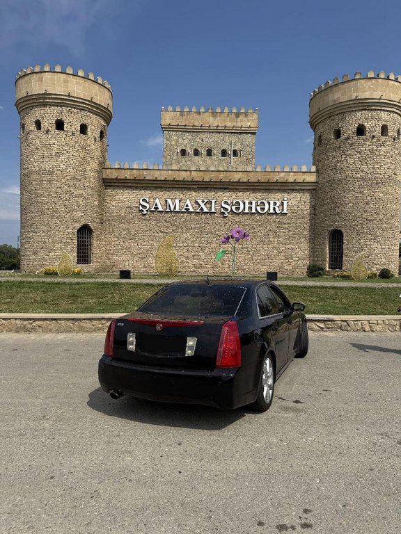 Cadillac BLS, 2.0 L, 2007 il, 280 000 km — Avtomobillər, Bakı (4)