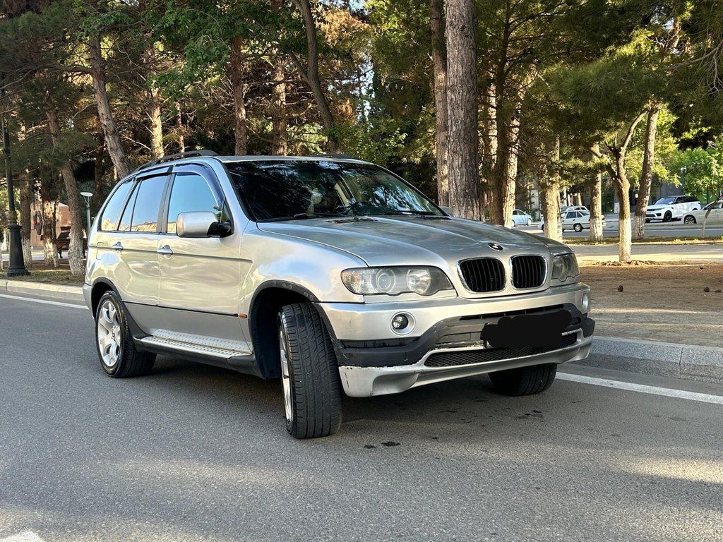 BMW X5, 3.0 L, 2003 il, 343 000 km — Avtomobillər, Sumqayıt (3)