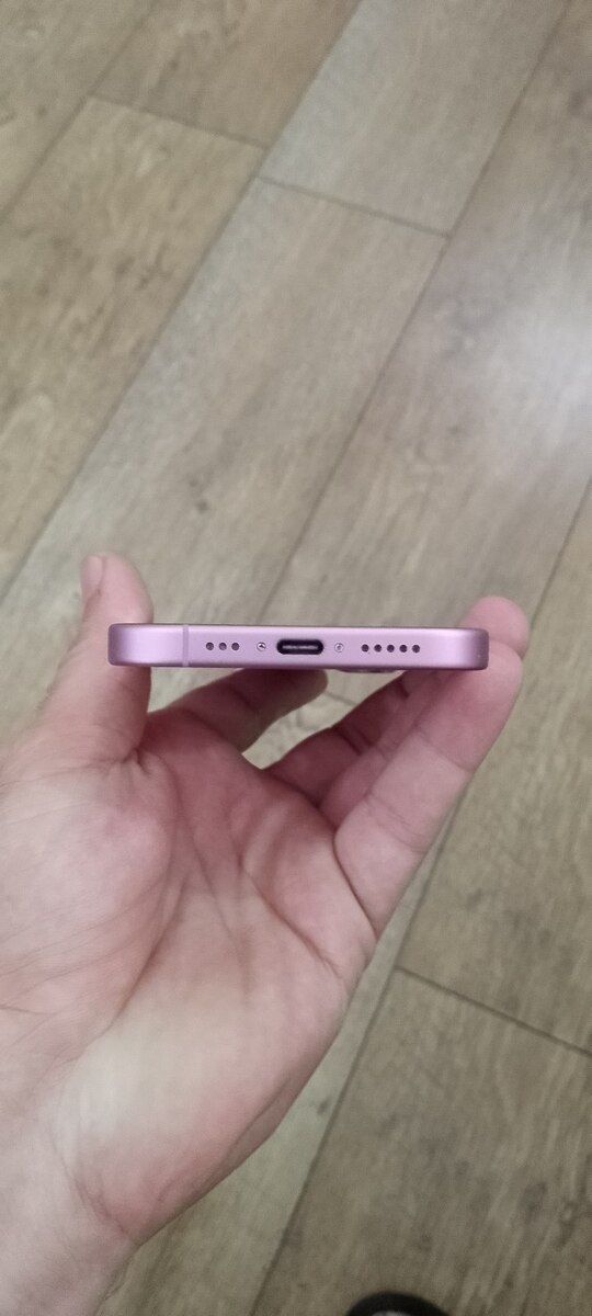 Apple iPhone 16 Pink 128GB/8GB — Smartfonlar, Bakı (5)