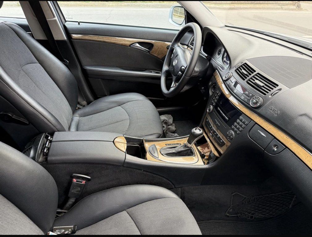 Mercedes E 220, 2.2 L, 2007 il, 350 000 km — Avtomobillər, Şirvan (6)