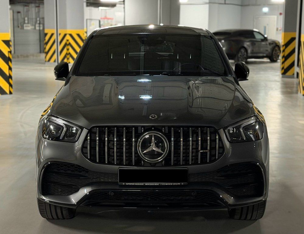 Mercedes GLE 53 AMG 4MATIC+ Coupe, 3.0 L, 2021 il, 30 000 km — Avtomobillər, Bakı (4)