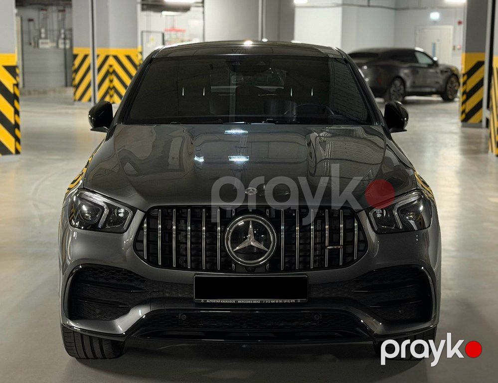 Mercedes GLE 53 AMG 4MATIC+ Coupe, 3.0 L, 2021 il, 30 000 km — Avtomobillər, Bakı (4)