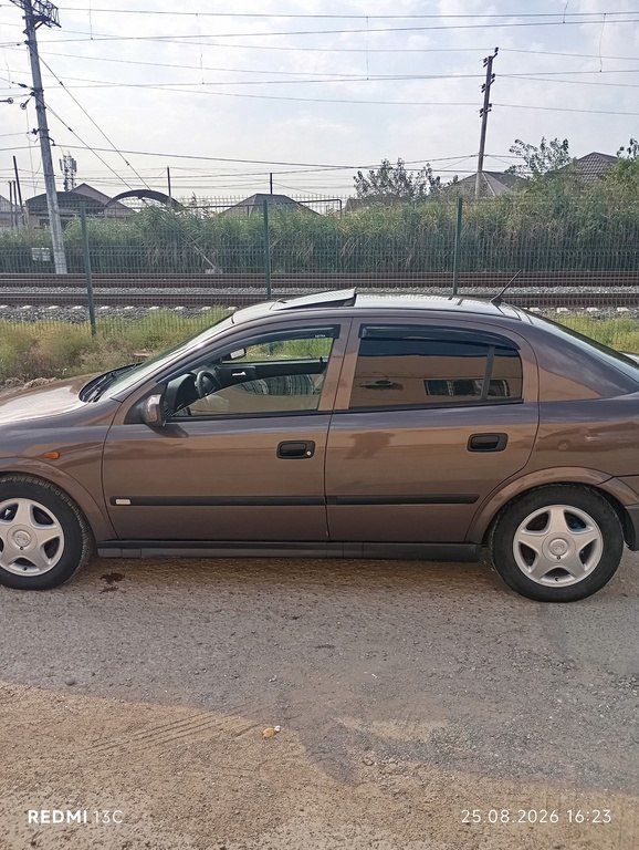 Opel Astra, 1.6 L, 1998 il, 386 420 km — Avtomobillər, Bakı (5)