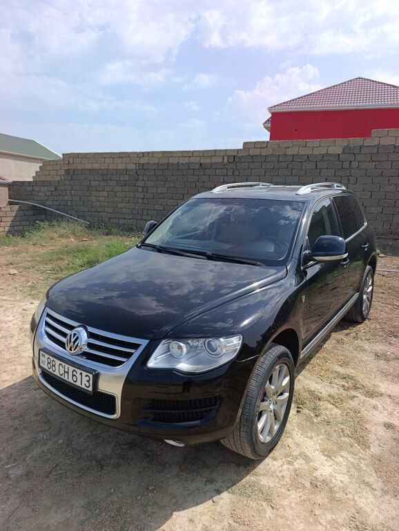 Volkswagen Touareg, 3.6 L, 2008 il, 311 630 km — Avtomobillər, Bakı (12)