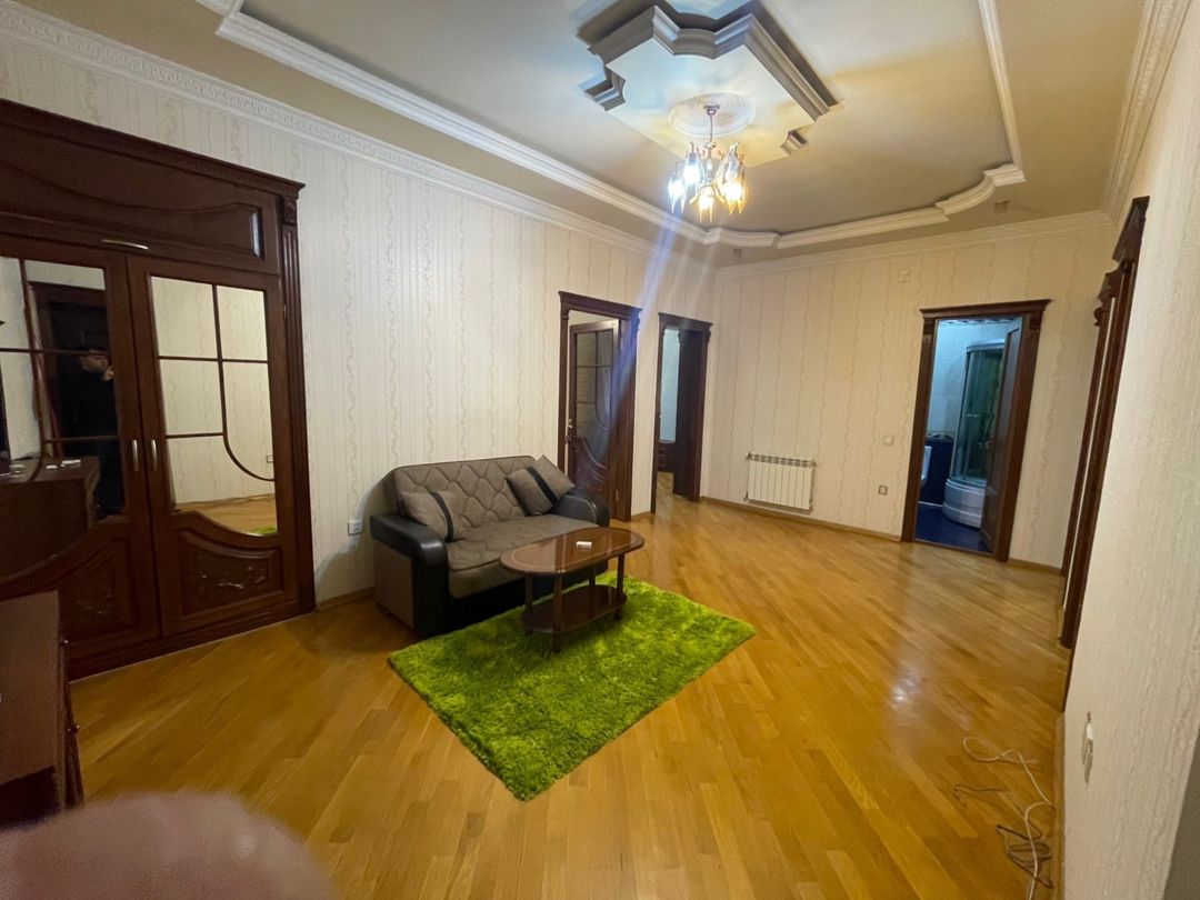 3-otaqlı yeni tikili kirayə verilir, Elmlər Akademiyası m., 125 m² — Mənzil, Bakı (3)