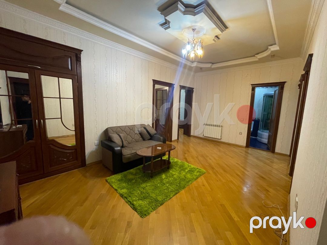 3-otaqlı yeni tikili kirayə verilir, Elmlər Akademiyası m., 125 m² — Mənzil, Bakı (3)