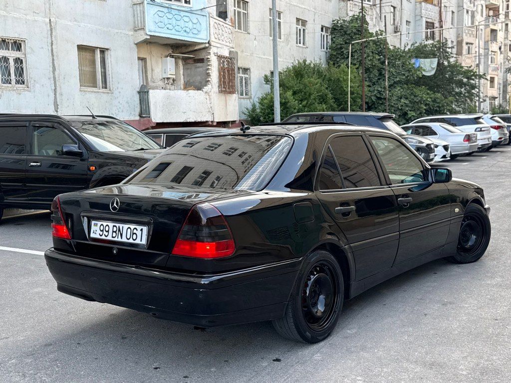 Mercedes C 240, 2.4 L, 1998 il, 320 000 km — Avtomobillər, Bakı (8)