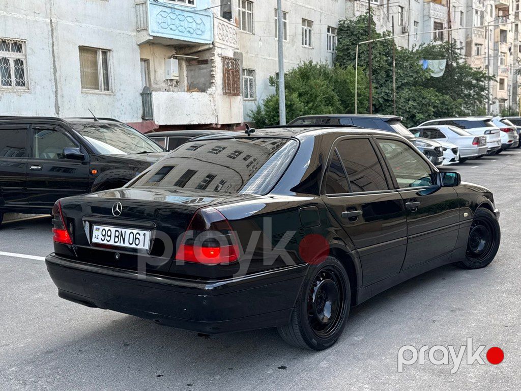 Mercedes C 240, 2.4 L, 1998 il, 320 000 km 99-BN-061 — Avtomobillər, Bakı (8)