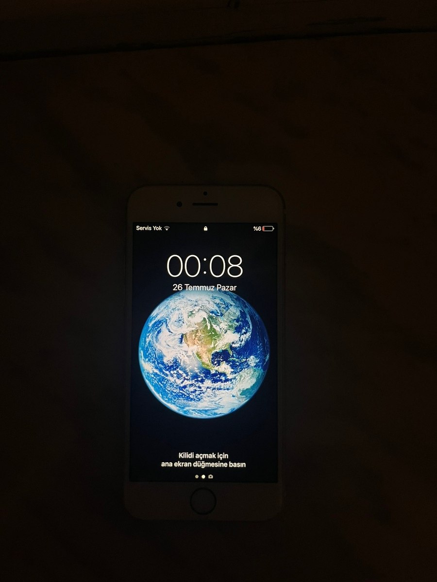 Apple iPhone 6 Gold 16GB — Smartfonlar, Bakı (3)