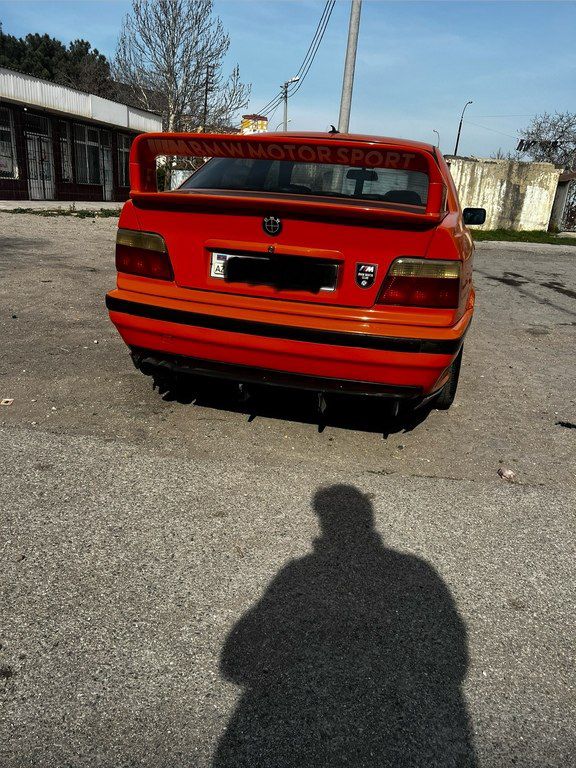 BMW 318, 1.8 L, 1993 il, 400 000 km — Avtomobillər, Sumqayıt (4)