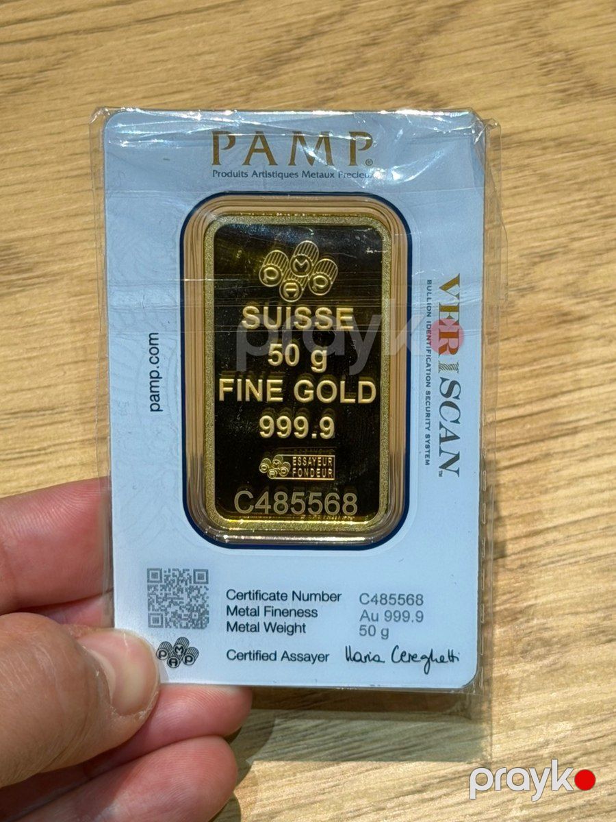 "Pamp" Qızıl külçə — Şəxsi əşyalar, Bakı (4)