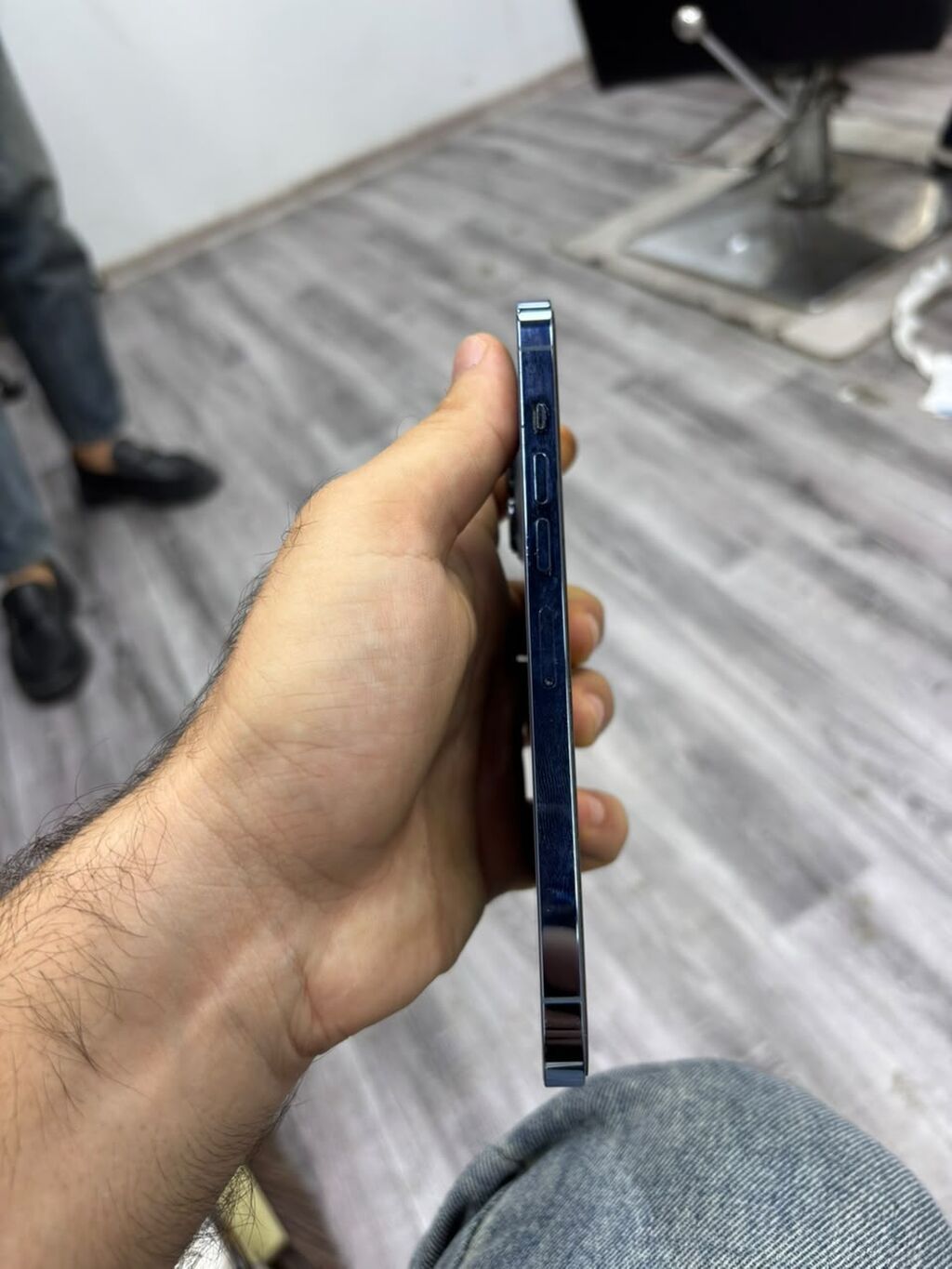 IPhone 13 Pro, 256 GB, Sierra Blue, Face ID — Apple iPhone, Bakı (4)