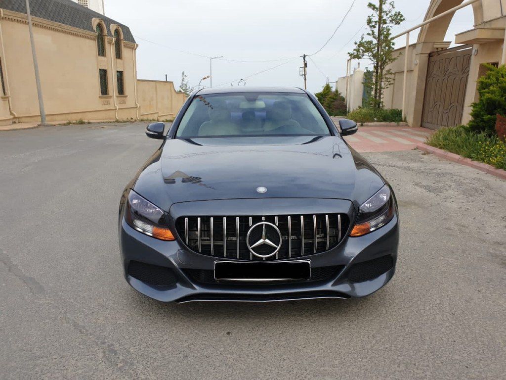 Mercedes C 300, 2.0 L, 2015 il, 160 000 km — Avtomobillər, Gəncə (4)