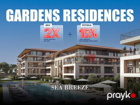 Satılır 2 otaqlı yeni tikili 129.8 m²