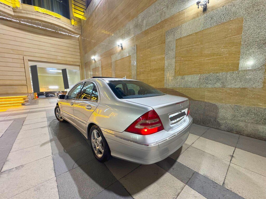 Mercedes C 200, 2.0 L, 2000 il, 410 000 km — Avtomobillər, Bakı (6)