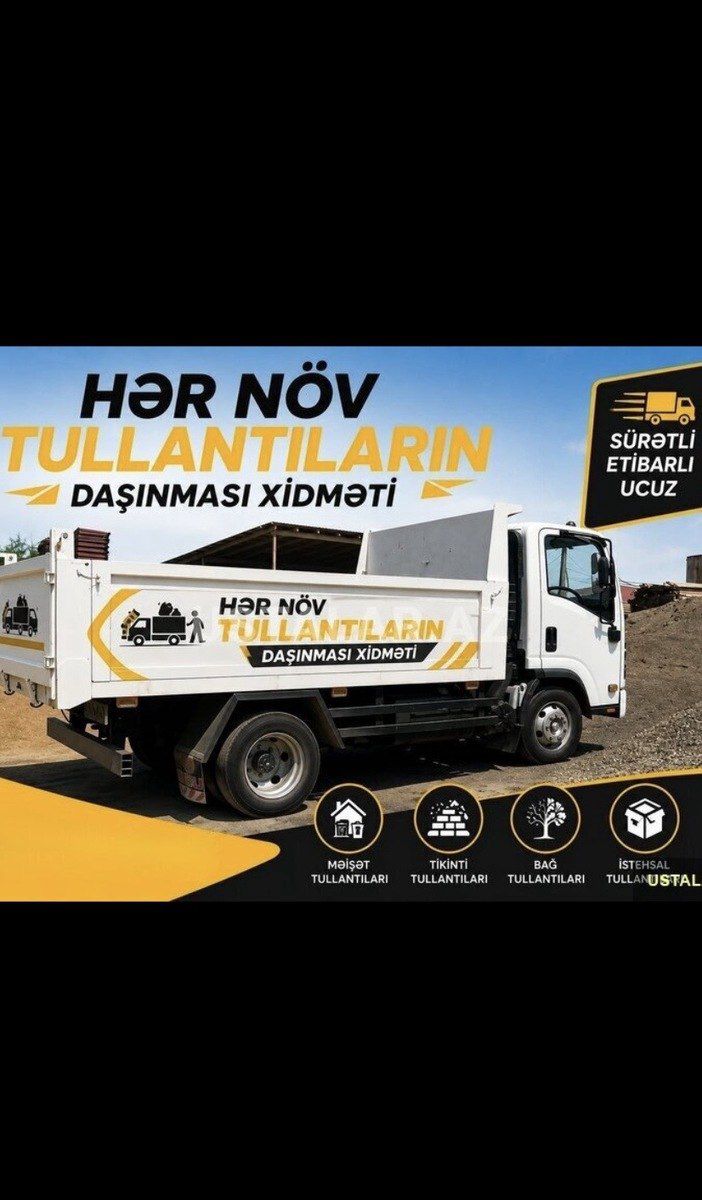Yükdaşıma xidməti — Logistika, Bakı