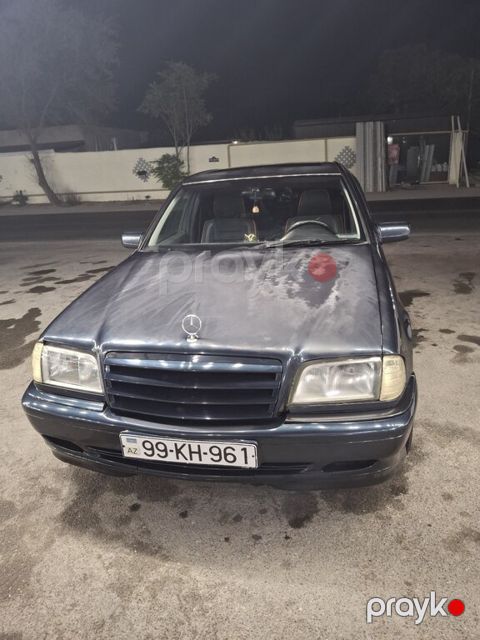 Mercedes C 230, 2.3 L, 1997 il, 385 733 km — Bakı