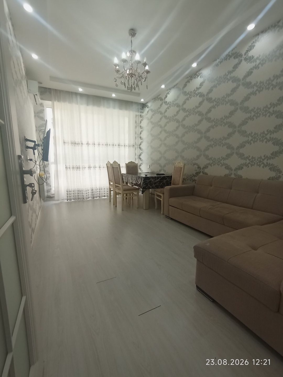 İcarəyə verilir 2 otaqlı yeni tikili 60 m² — Mənzil, Bakı (4)