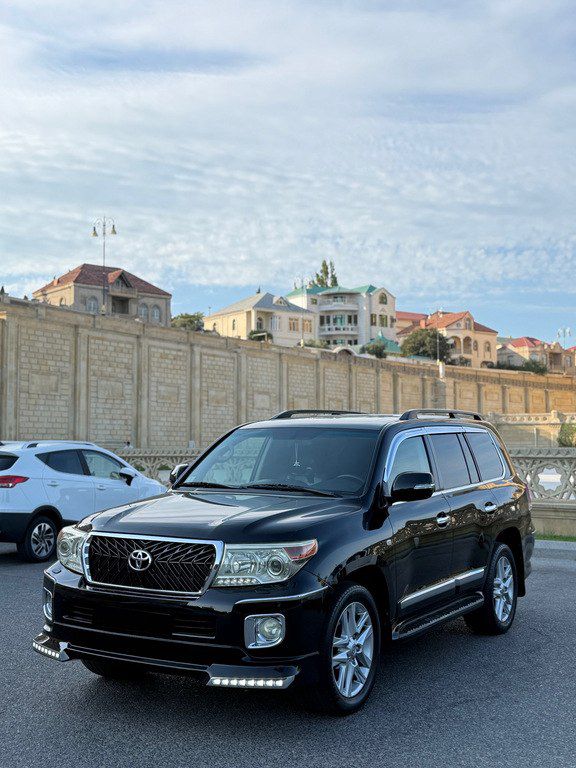 Toyota Land Cruiser, 4.0 L, 2008 il, 204 000 km — Avtomobillər, Bakı (3)