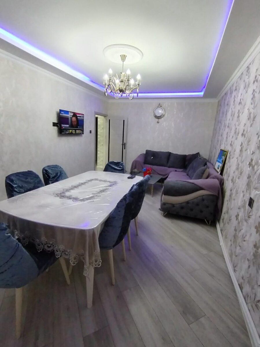 3-otaqlı mənzil, Sumqayıt ş., 70 m² — Mənzil, Sumqayıt (8)