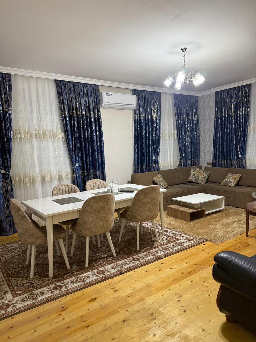 İcarəyə verilir 4 otaqlı həyət evi/bağ evi 140 m² — Ev, villa, Qəbələ