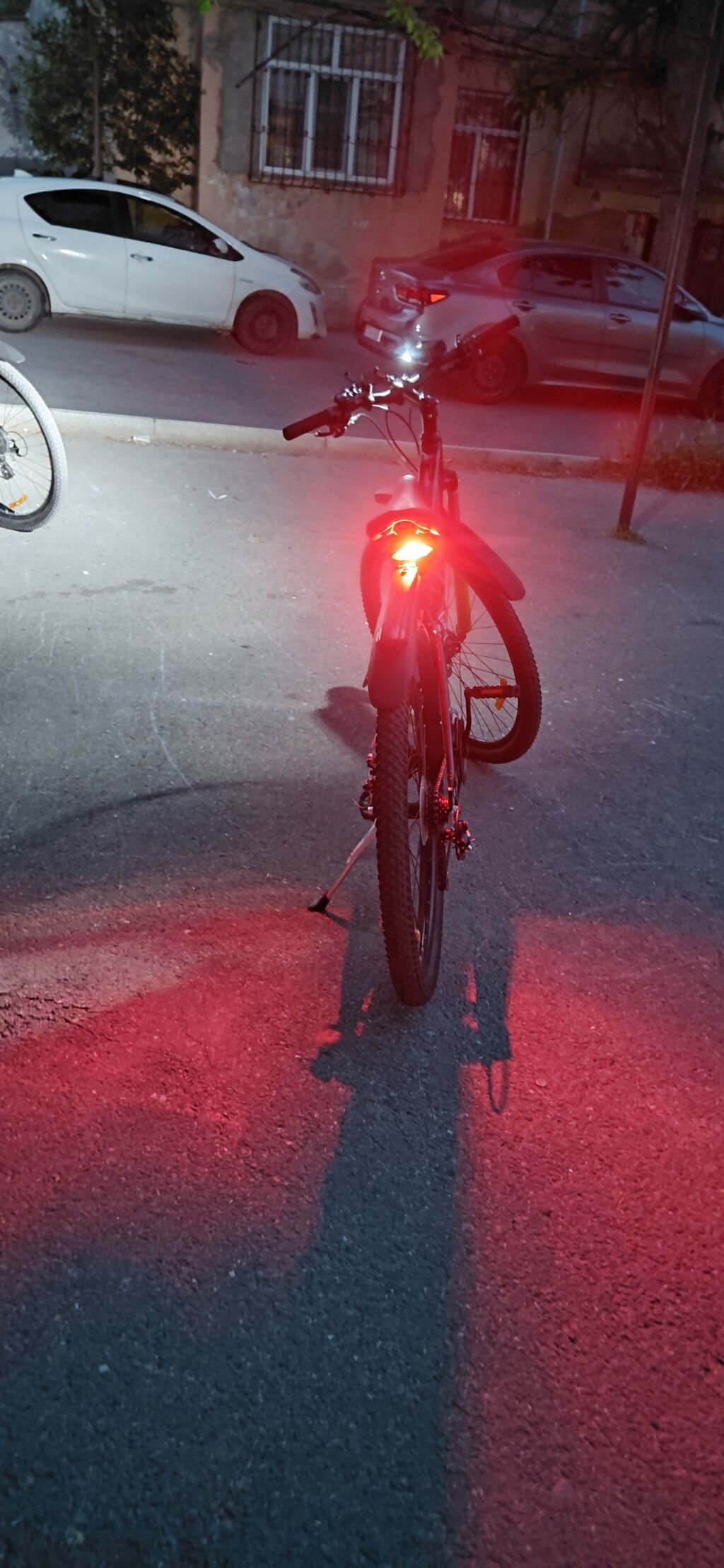 MTB tipli velosiped – ISMAR (qara/yaşıl) Xüsusiyyətlər: - 27.5” — Dağ velosipedləri, Bakı (3)