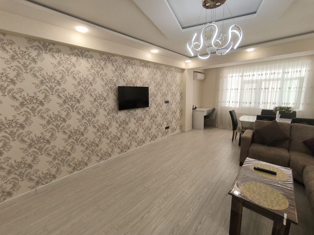 İcarəyə verilir 2 otaqlı yeni tikili 86 m² — Mənzil, Bakı (7)