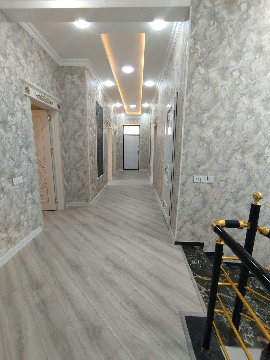 Satılır 6 otaqlı həyət evi/bağ evi 240 m² — Ev, villa, Bakı (3)