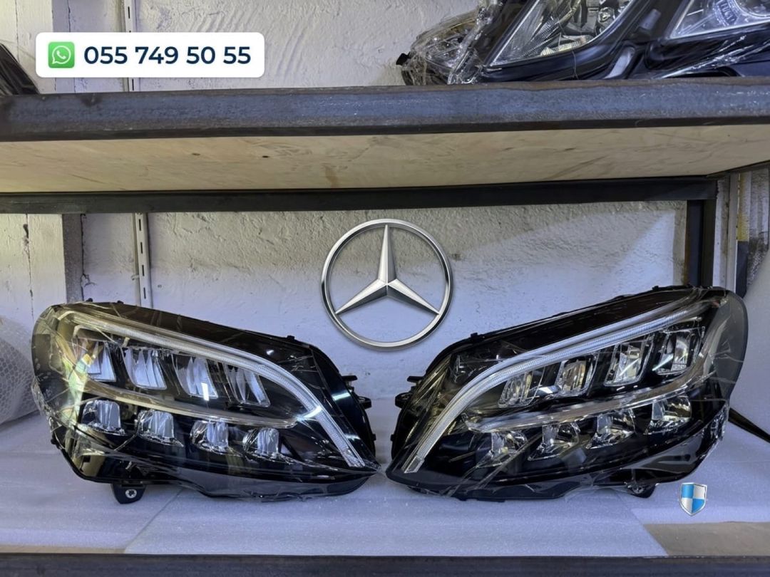 Mercedes Cla ehtiyat hissələri — Ehtiyat hissələri və aksesuarlar, Bakı (2)