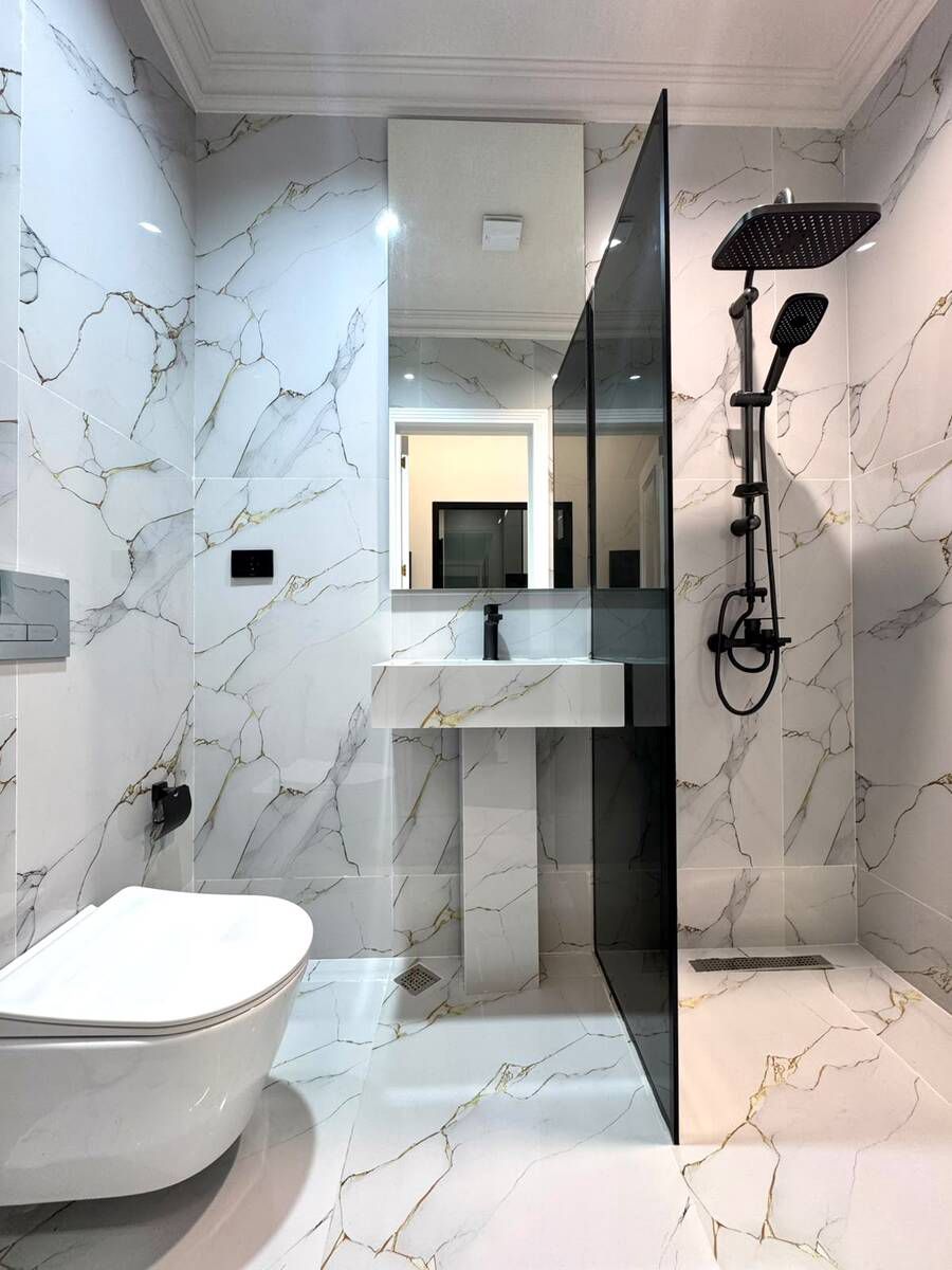 İcarəyə verilir 2 otaqlı yeni tikili 74 m² — Mənzil, Bakı (10)