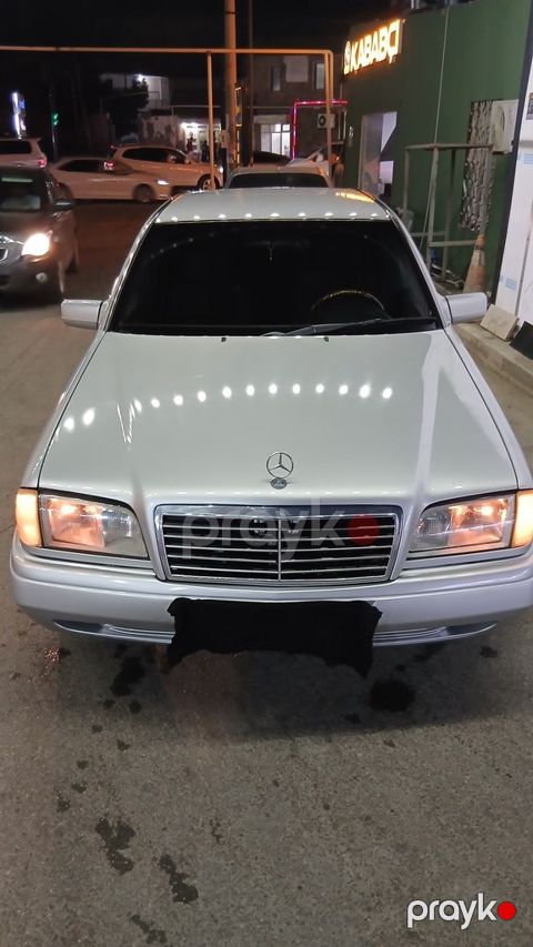 Mercedes C 240, 2.4 L, 1997 il, 373 534 km — Bakı