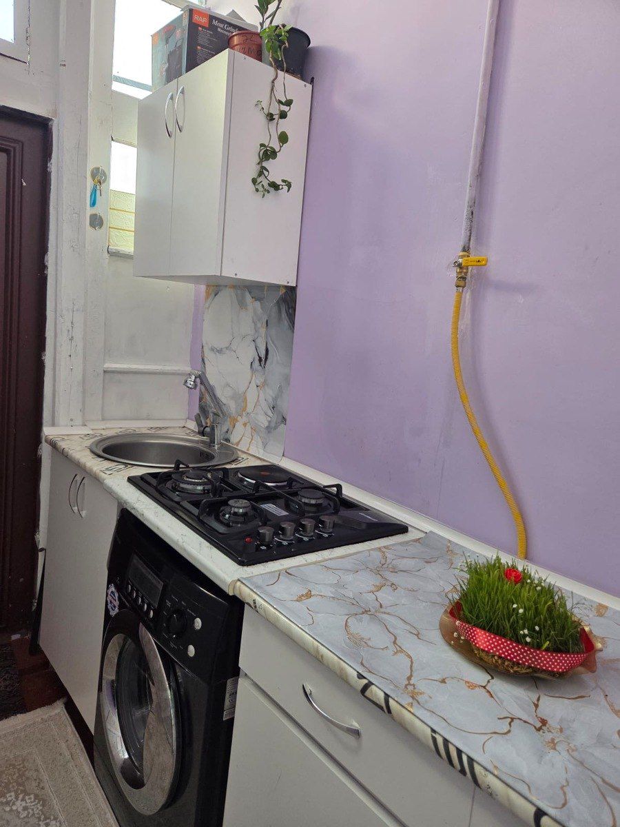 Satılır 2 otaqlı köhnə tikili 40 m² — Mənzil, Bakı (8)