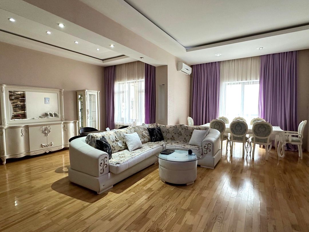 İcarəyə verilir 3 otaqlı yeni tikili 155 m² — Mənzil, Bakı (2)