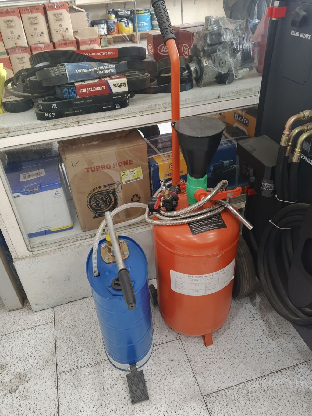 Avadanliq tezedi iki ededi az isdifade olunub hamisini bir yerde — Mallar, Xaçmaz (2)