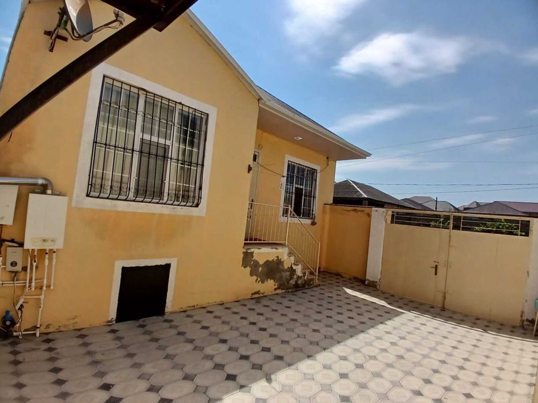 Satılır 2 otaqlı həyət evi/bağ evi 60 m² — Ev, villa, Sumqayıt