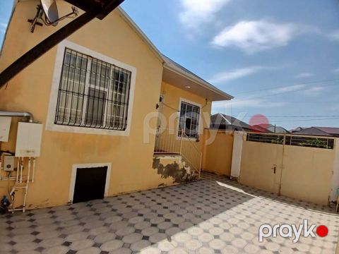 Satılır 2 otaqlı həyət evi/bağ evi 60 m²