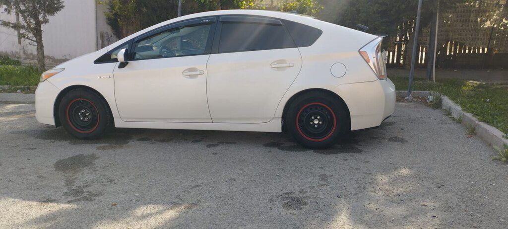 Toyota Prius, 1.8 L, 1.3 kWh, 2013 il, 402 336 km — Avtomobillər, Bakı (3)