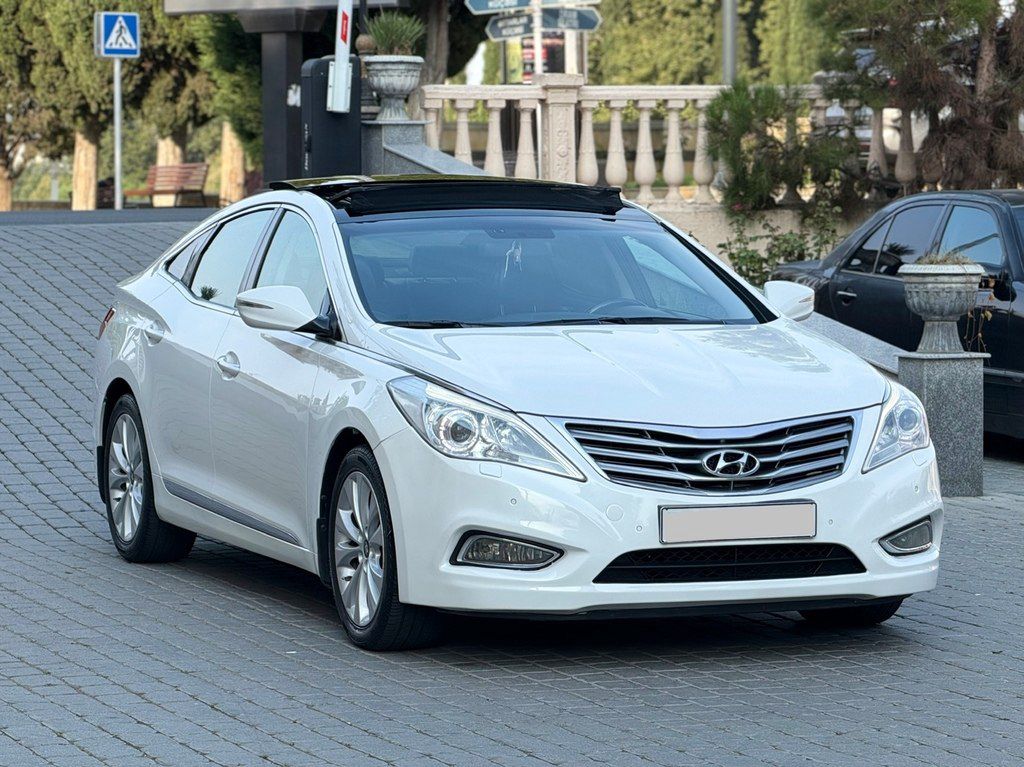 Hyundai Grandeur, 3.0 L, 2014 il, 189 000 km — Avtomobillər, Gəncə (3)
