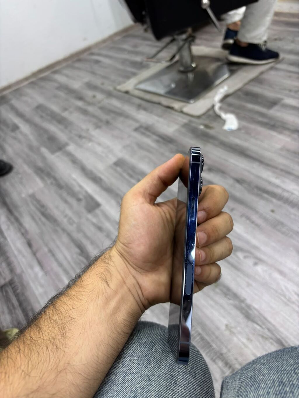 IPhone 13 Pro, 256 GB, Sierra Blue, Face ID — Apple iPhone, Bakı (5)