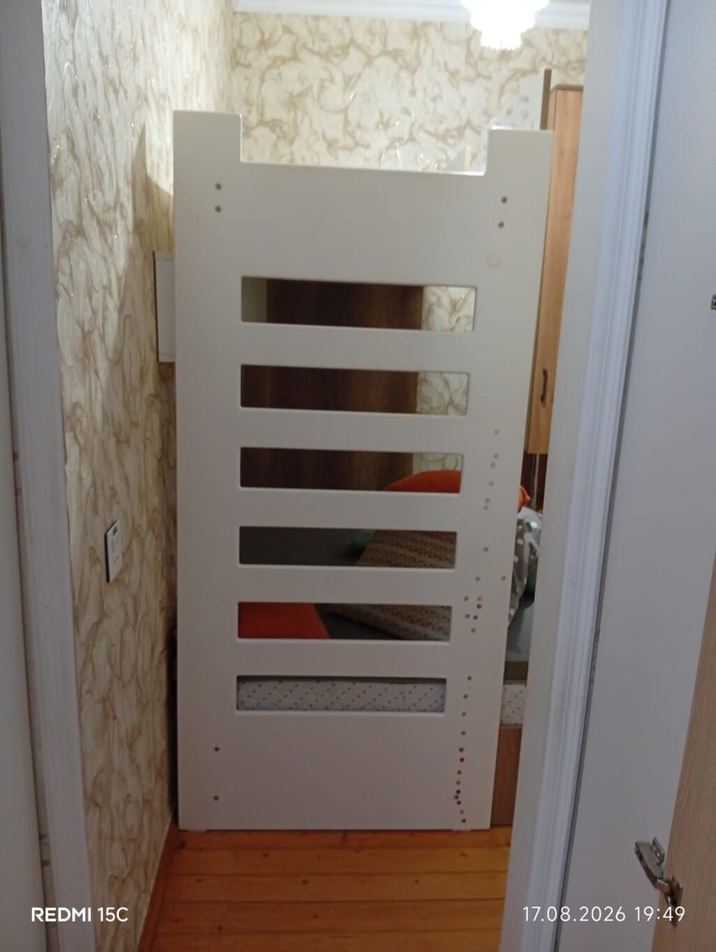 İşlənmiş, Təknəfərlik çarpayı, Azərbaycan — Mebel, Bakı (2)