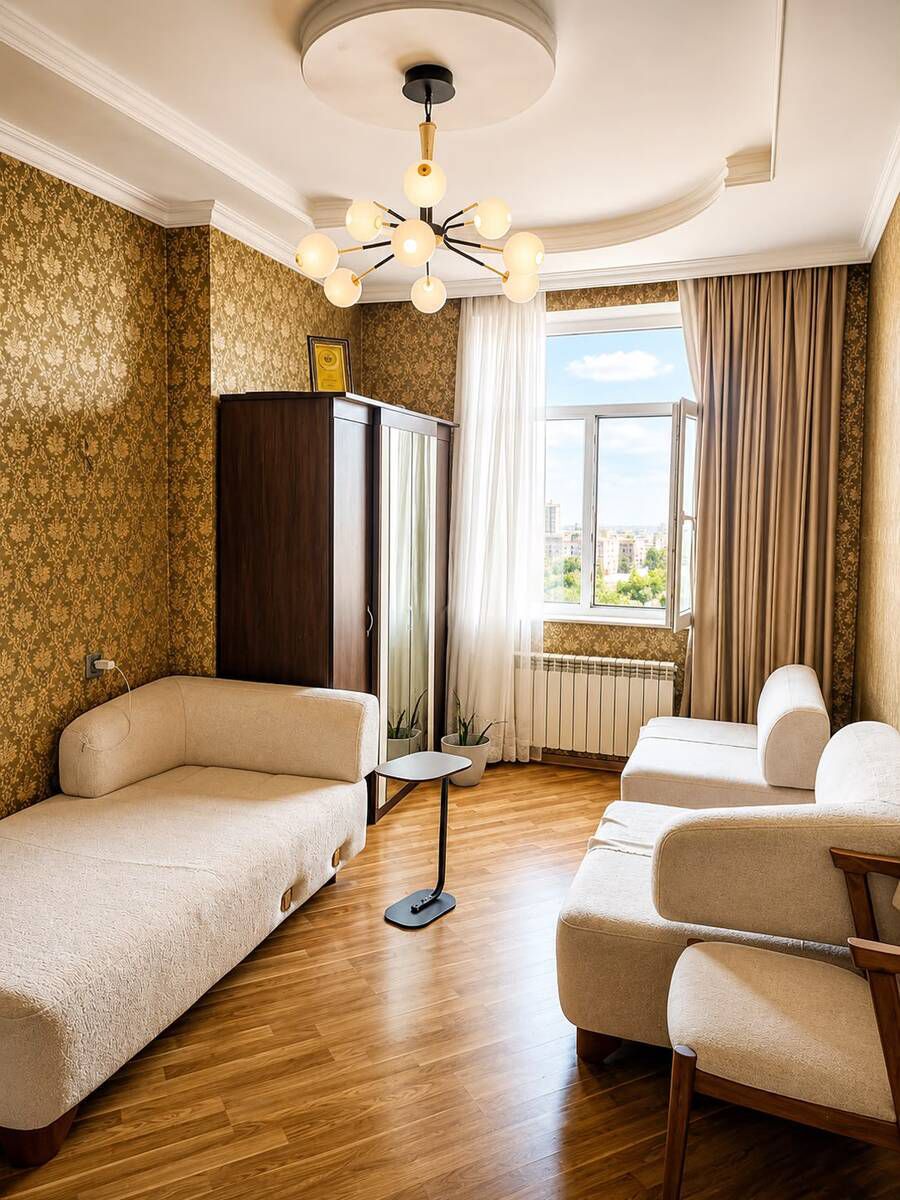 Satılır 3 otaqlı yeni tikili 90 m² — Mənzil, Bakı (2)
